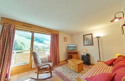 Le Grand-Bornand Apartamento | Appt 3 pièces, 6 couchages, proche commerces et pistes, parking inclus, animaux admis - FR-1-241-177