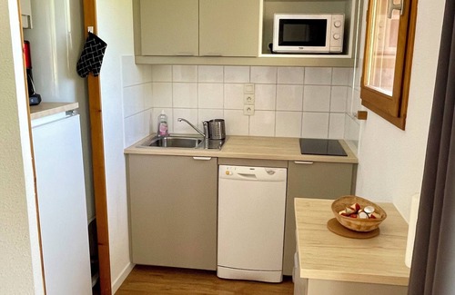 Montgellafrey Apartamento | Appt 4/6 - Swimming pool - Le Grand Domaine Valmorel/Saint-François-Longchamp