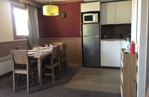 Les Avanchers-Valmorel Apartamento | APTO 6/7 PERS, 2 DORMITORIOS, 2 DORMITORIOS, VISTAS AL VALLE, CORAZÓN DE LA ESTACIÓN
