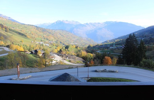 Les Avanchers-Valmorel Apartamento | APTO 6/7 PERS, 2 DORMITORIOS, 2 DORMITORIOS, VISTAS AL VALLE, CORAZÓN DE LA ESTACIÓN