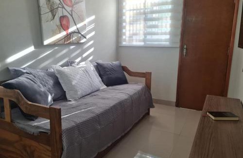Vila Regina Apartamento | Apt 17 com 2 suítes com ar cond