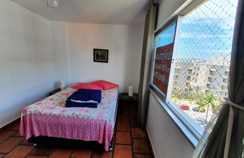 Algodoal Apartamento | Apt com ar condicionado, piscina, sauna, vaga e 2 minutos da Praia.