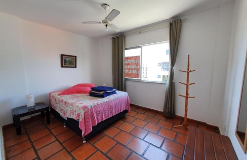 Algodoal Apartamento | Apt com ar condicionado, piscina, sauna, vaga e 2 minutos da Praia.