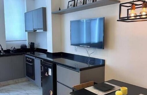 Aparecida Apartamento | Apt in front of Santos beach