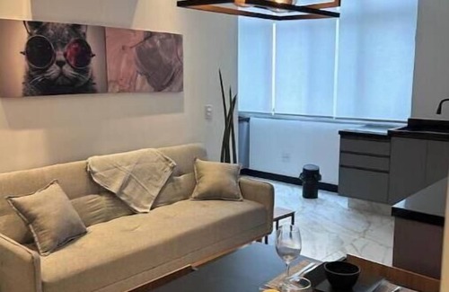 Aparecida Apartamento | Apt in front of Santos beach