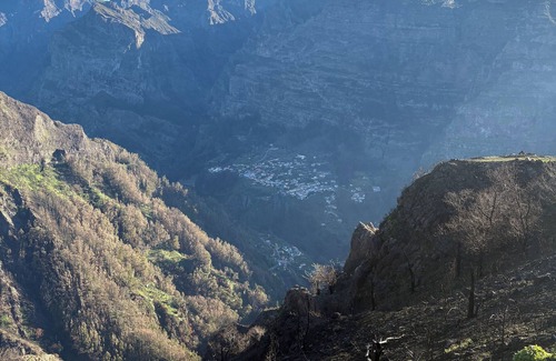 Camara de Lobos Casa | Apt in typical Madeiran house in the mountains.
