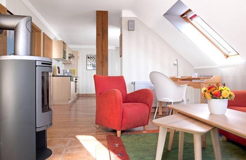 Insel Poel Apartamento | Apt. Kornkammer - Farmhouse from 1900 with great sea views.