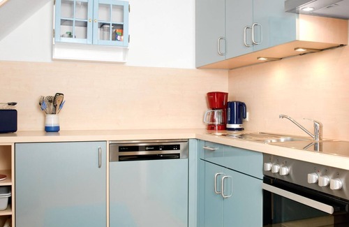 Kirchdorf Apartamento | Apt. "NORDLYS" - Centrally and quietly located holiday apartment