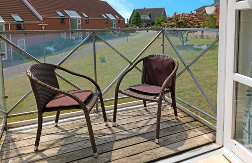 Kirchdorf Apartamento | Apt. "NORDLYS" - Centrally and quietly located holiday apartment