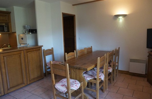 Orcieres-Merlette Apartamento | Apt Orcières 9 pers, 3 bdrms, pets OK, covered parking