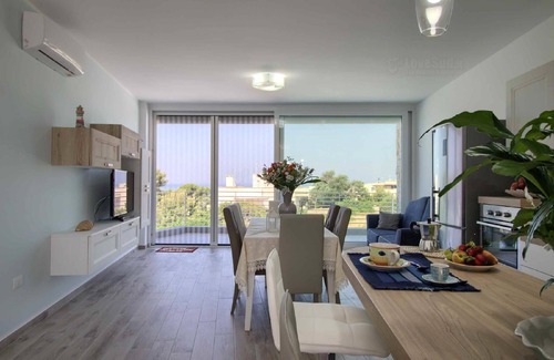 Santa Maria di Leuca Casa | Apt Ristola Deluxe seaview