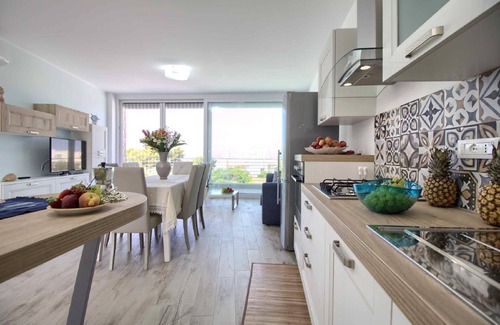 Santa Maria di Leuca Casa | Apt Ristola Deluxe seaview