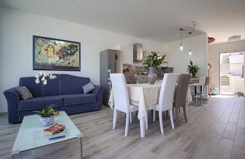 Santa Maria di Leuca Casa | Apt Ristola Deluxe seaview