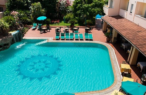 Orosei Apartamento | Apt. Rosaria 1A shared Swimming Pool