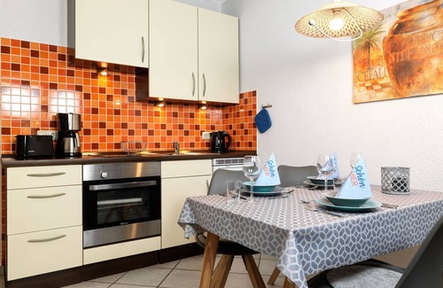 Gollwitz Apartamento | Apt. STURMVOGEL - Cozy living just 500 meters from the natural beach