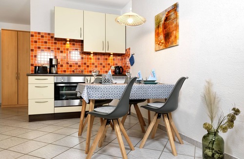 Gollwitz Apartamento | Apt. STURMVOGEL - Cozy living just 500 meters from the natural beach