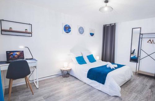 Moissac Apartamento | Apt T2 en RDC style industriel "Cottage de Moissac"