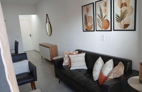 Vila Nova Apartamento | Apto con balcón a 650m del mar, Cabo Frio CVY0306