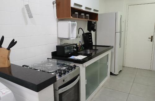 Vila Nova Apartamento | Apto con balcón a 650m del mar, Cabo Frio CVY0306