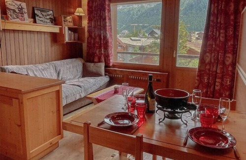 Val-d'Isere Apartamento | Apt with balcony and beautiful view in Val-d'Isère