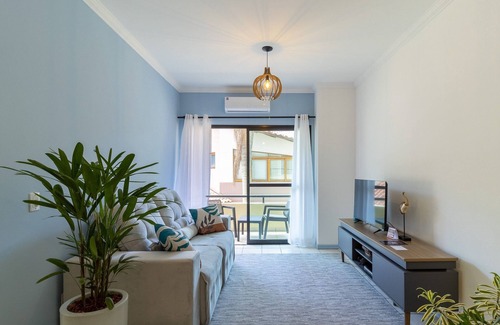 Lagoa da Conceicao Apartamento | Apt With Barbecue in Lagoa da Conceicao Sro0002