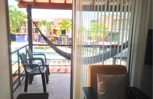 San Jeronimo Apartamento | "Apto 2 Habit, 4 piscinas, Dcto GENIUS, Check in-out extendidos, a 1 cuadra del parque -Ciudadela del Sol-"