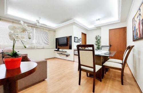 Centro Apartamento | Apto 2 quartos, centro, garagem, ar condicionado