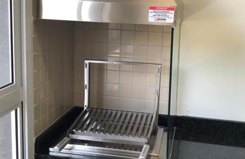 Estufa II Apartamento | Apto 3 Dorms, 1 Suíte, JP2 Home Resort Ubatuba - Churrasqueira Gourmet, Ar Condicionado, Piscinas, Sauna e Salão de Jogos