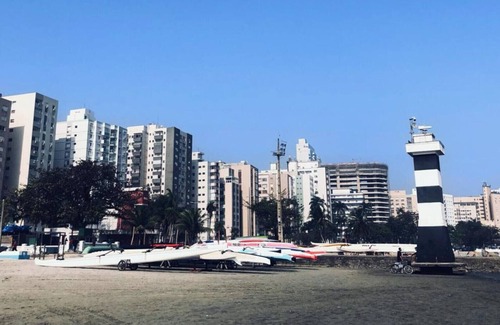 Aparecida Apartamento | Apto aconchegante e bem localizado com ar e wi-fi