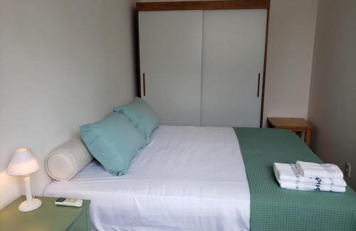 Barra Velha Apartamento | Apto beira-mar pé na areia