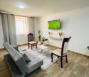 Guadalajara de Buga Apartamento | Apto cerca la basílica con aire acondicionado