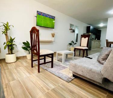 Guadalajara de Buga Apartamento | Apto cerca la basílica con aire acondicionado