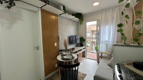 Panamby Apartamento | Apto com varanda a 5min Tokio Marine