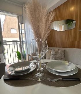 Panamby Apartamento | Apto com varanda a 5min Tokio Marine
