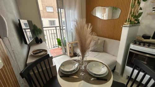 Panamby Apartamento | Apto com varanda a 5min Tokio Marine