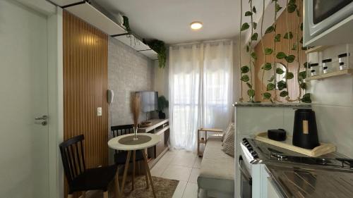 Panamby Apartamento | Apto com varanda a 5min Tokio Marine
