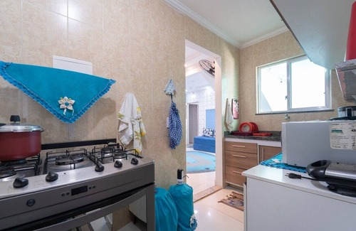 Rio das Ostras Apartamento | Apto com Wi-fi a 950m da Praia da Tartaruga