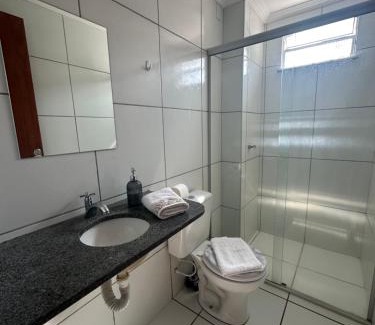 Sao Luis Apartamento | Apto completo e bem localizado