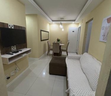 Olho D'agua Apartamento | Apto Costa Araçagy com Elevador a 1km da Praia