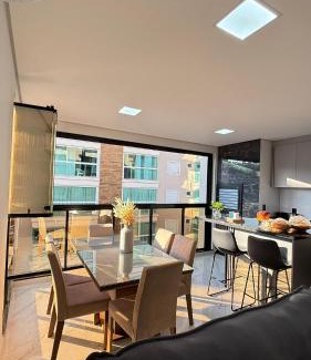 Piratuba Apartamento | Apto das Dálias- 3 Quartos, Apto todo climatizado, à 150m do Parque Termal!