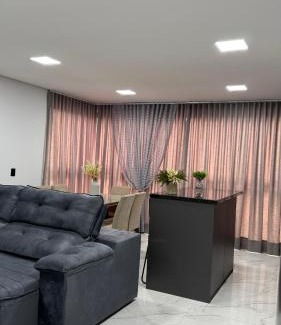 Piratuba Apartamento | Apto das Dálias- 3 Quartos, Apto todo climatizado, à 150m do Parque Termal!