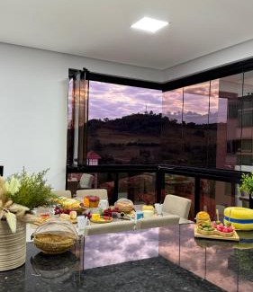 Piratuba Apartamento | Apto das Dálias- 3 Quartos, Apto todo climatizado, à 150m do Parque Termal!