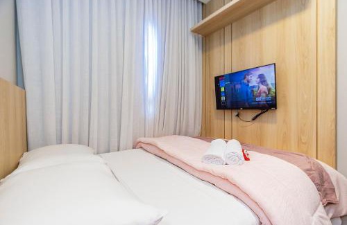 Agua Verde Apartamento | Apto de 2 Quartos c/vaga no Água Verde - VBE0601
