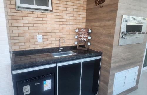 Anchieta Apartamento | Apto frente mar 3 suites Castelhanos ES