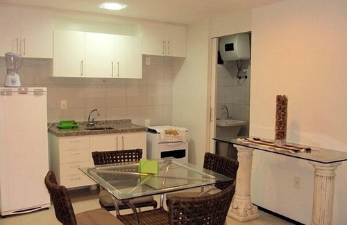 Fortaleza Apartamento | Apto Mobiliado Vista Mar, en la Playa de Iracema - 2 habitaciones siendo una suite
