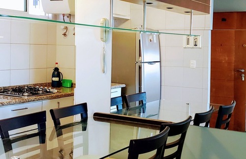 Fortaleza Apartamento | Apto Mobiliado Vista Mar, en la Playa de Iracema - 2 habitaciones siendo una suite