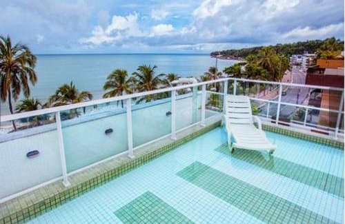Cabo Branco Apartamento | Apto Inteiro Cabo Branco pé na areia