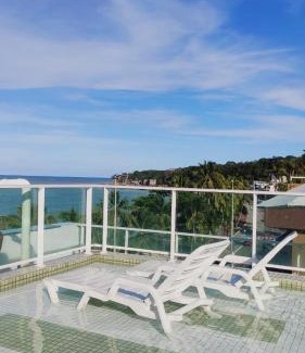 Cabo Branco Apartamento | Apto Inteiro Cabo Branco pé na areia