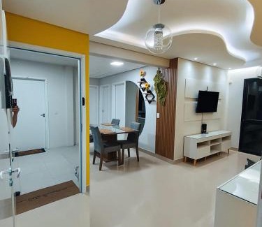 Centro Apartamento | Apto Luxuoso em Pelotas Super Novo