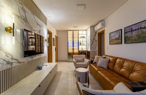 Jardim Goias Apartamento | Apto Moderno c/Vista Fantástica do Flamboyant